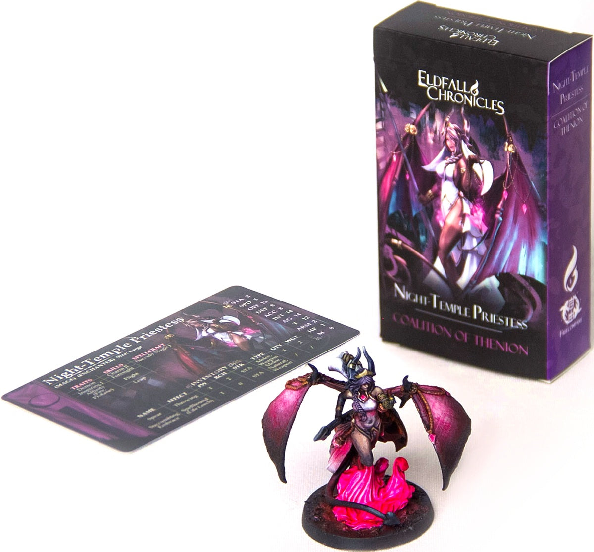 ELDFALL CHRONICLES: NIGHT-TEMPLE PRIESTESS | BD Cosmos