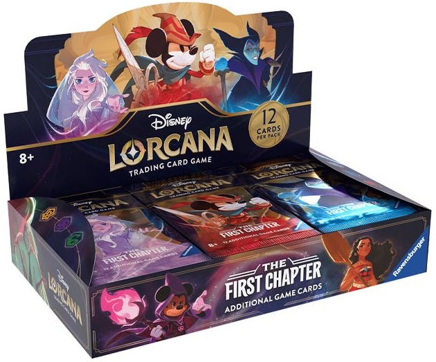DISNEY LORCANA: THE FIRST CHAPTER BOOSTER BOX | BD Cosmos