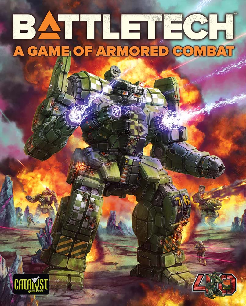 BATTLETECH: A GAME OF ARMORED COMBAT 40TH ANNIVERSARY | BD Cosmos