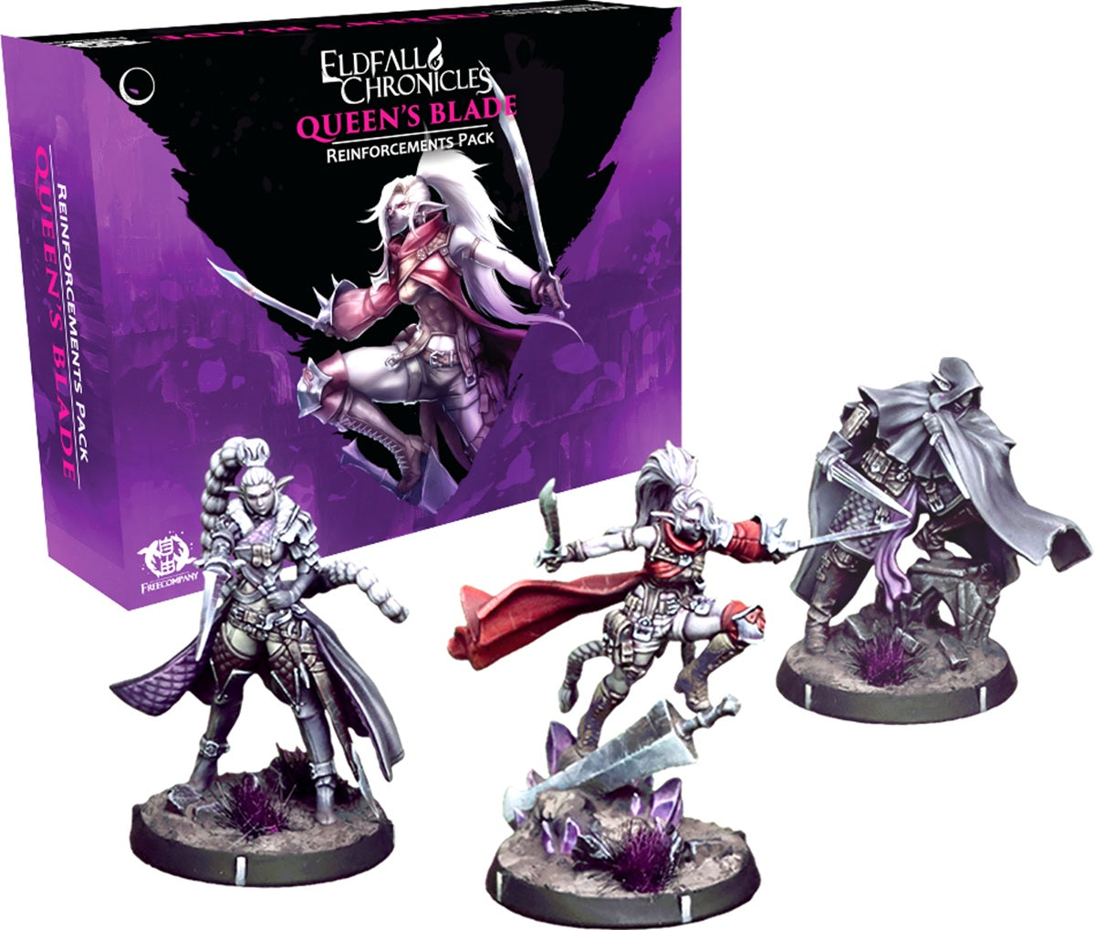 ELDFALL CHRONICLES: QUEEN'S BLADE REINFORCEMENTS PACK | BD Cosmos