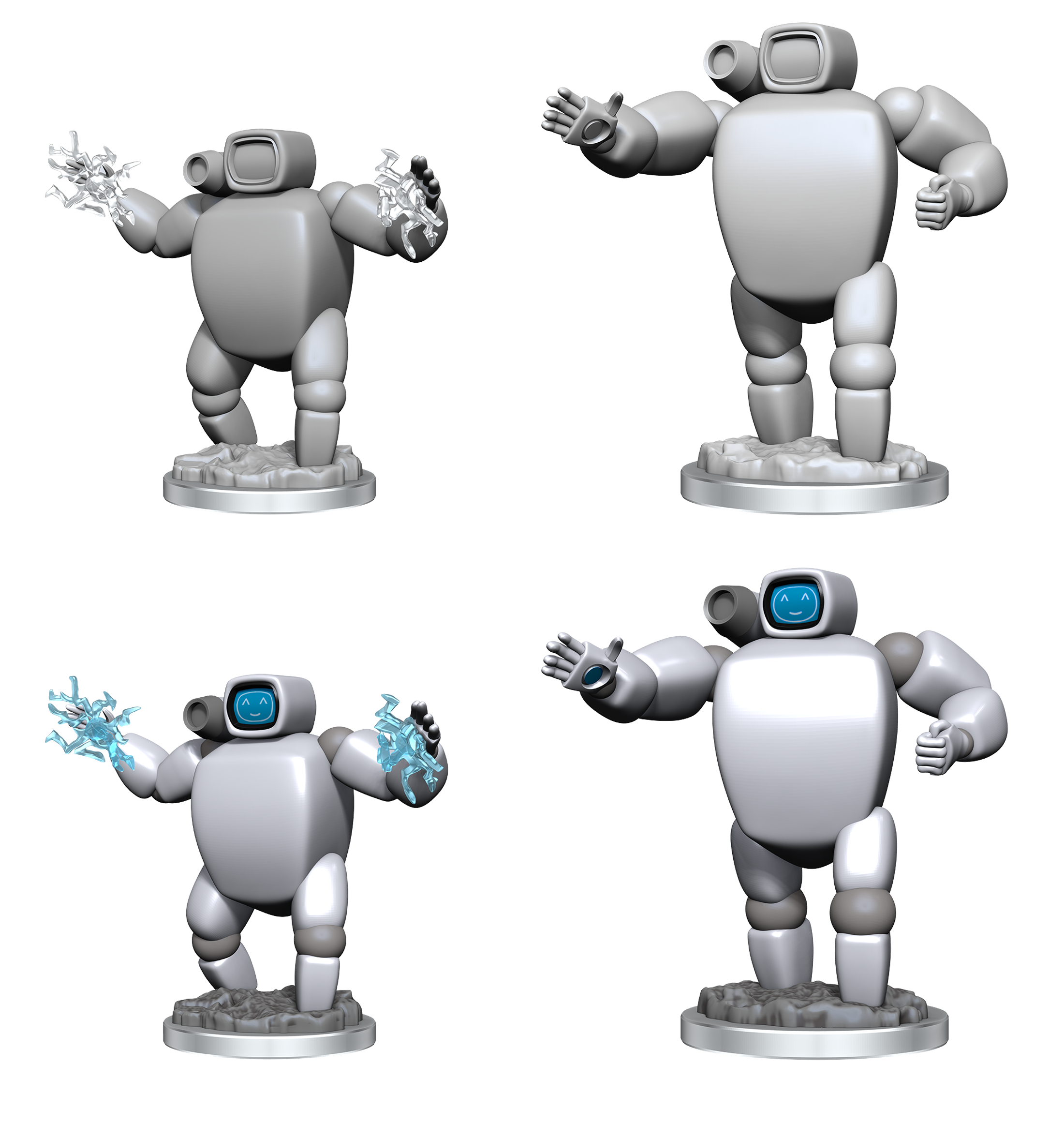 SF BATTLES WV21 - HUGBOT INCAPACITATORS | BD Cosmos