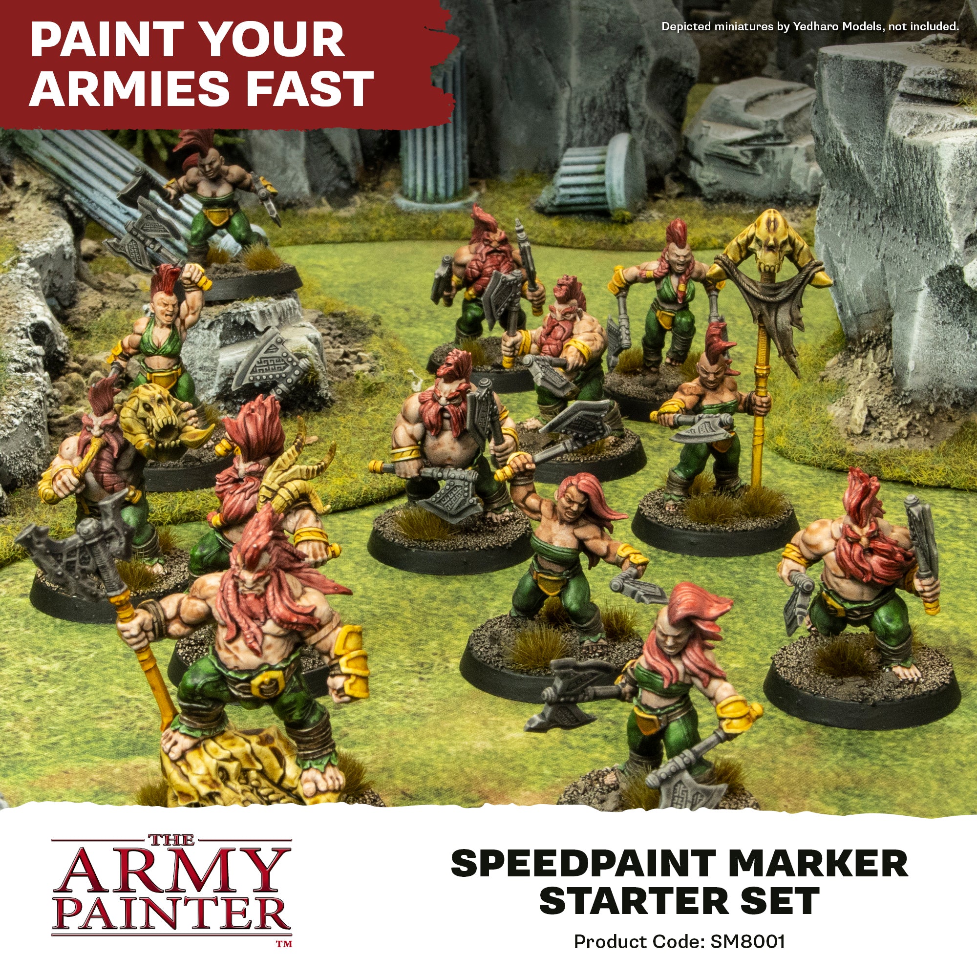 ARMY PAINTER: SPEEDPAINT MARKER STARTER SET | BD Cosmos