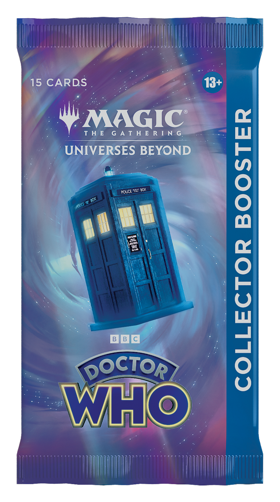 MTG - DOCTOR WHO - COLLECTOR BOOSTER PACK | BD Cosmos