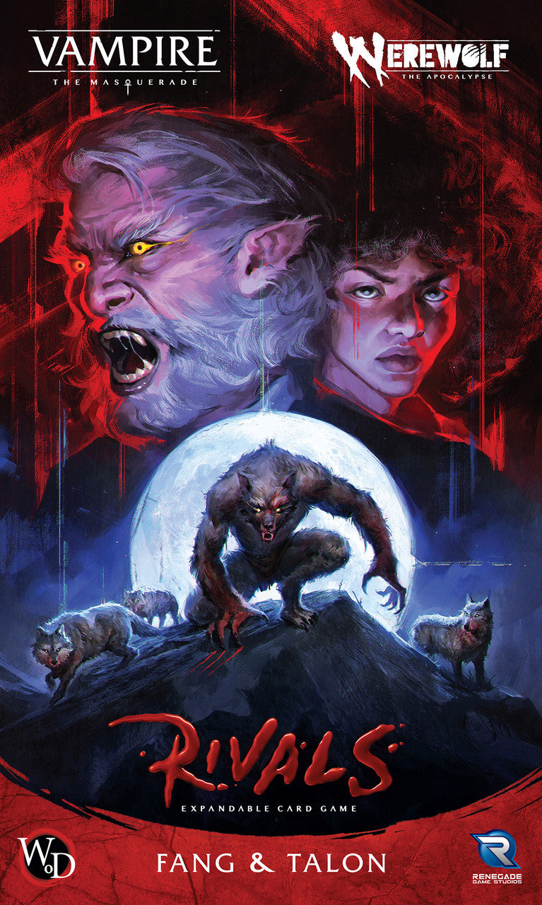 VAMPIRE WEREWOLF RIVALS: FANG & TALON | BD Cosmos