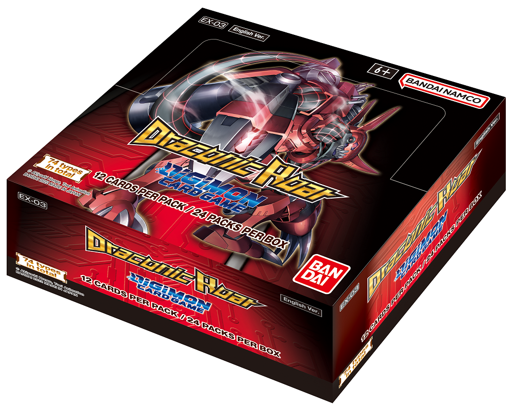 DIGIMON: DRACONIC ROAR EX03 BOOSTER BOX | BD Cosmos