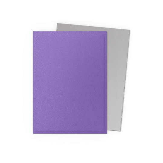 DRAGON SHIELD - DUAL MATTE - NEBULA & SILVER | BD Cosmos