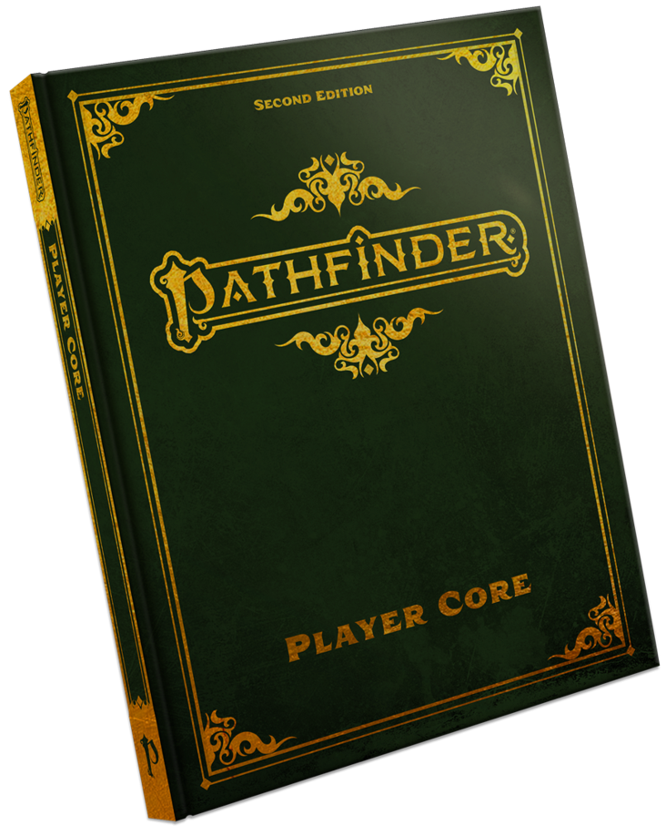 PATHFINDER 2E - REMASTER PLAYER CORE [HC] | BD Cosmos