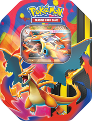 POKEMON TCG: MEGA CHARIZARD TIN - FEBRUARY 20TH | BD Cosmos