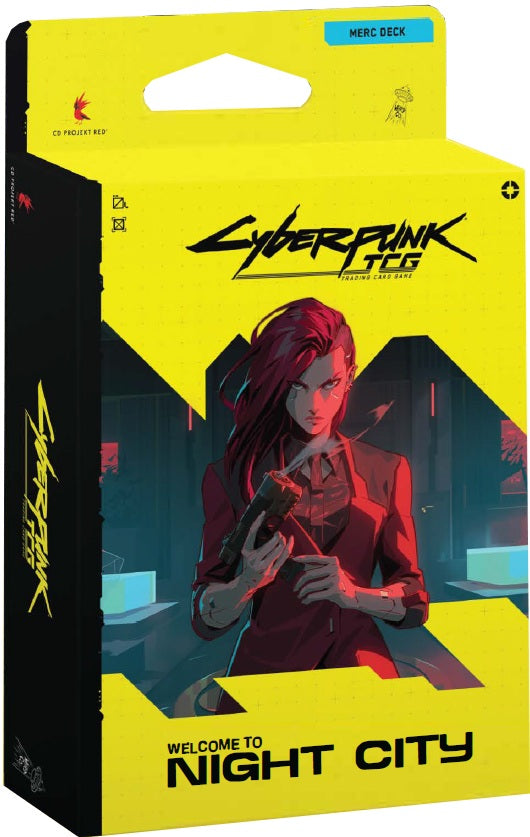 CYBERPUNK TCG : THE HEIST RETAIL STARTER DECK | BD Cosmos