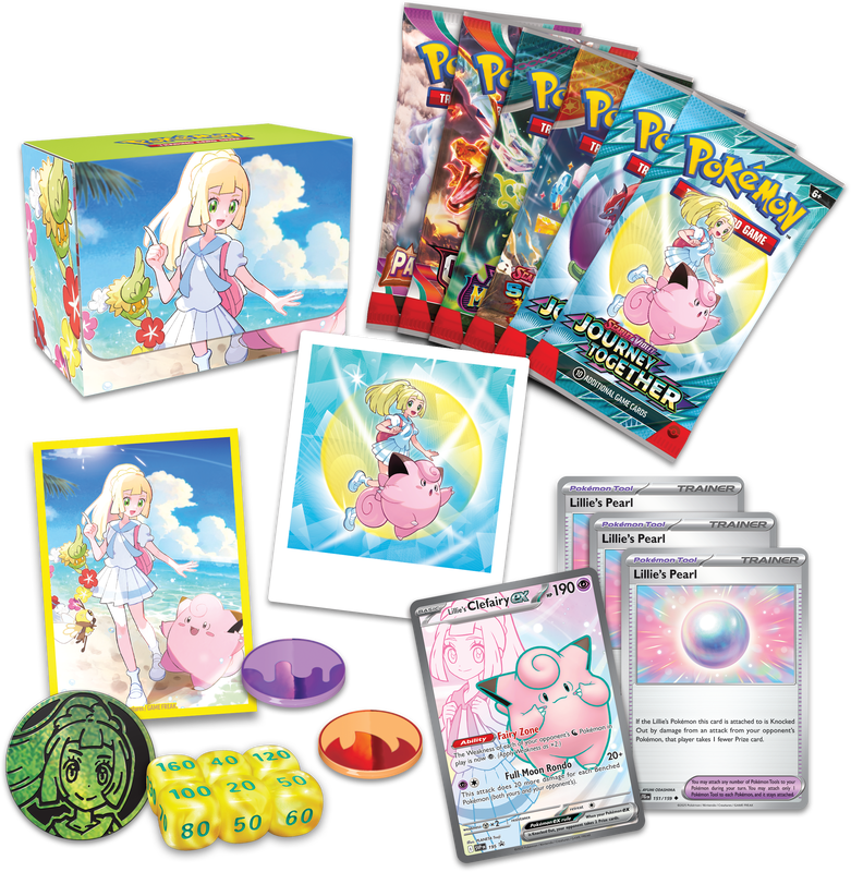 POKEMON TCG: LILLIE PREMIUM TOURNAMENT COLLECTION | BD Cosmos