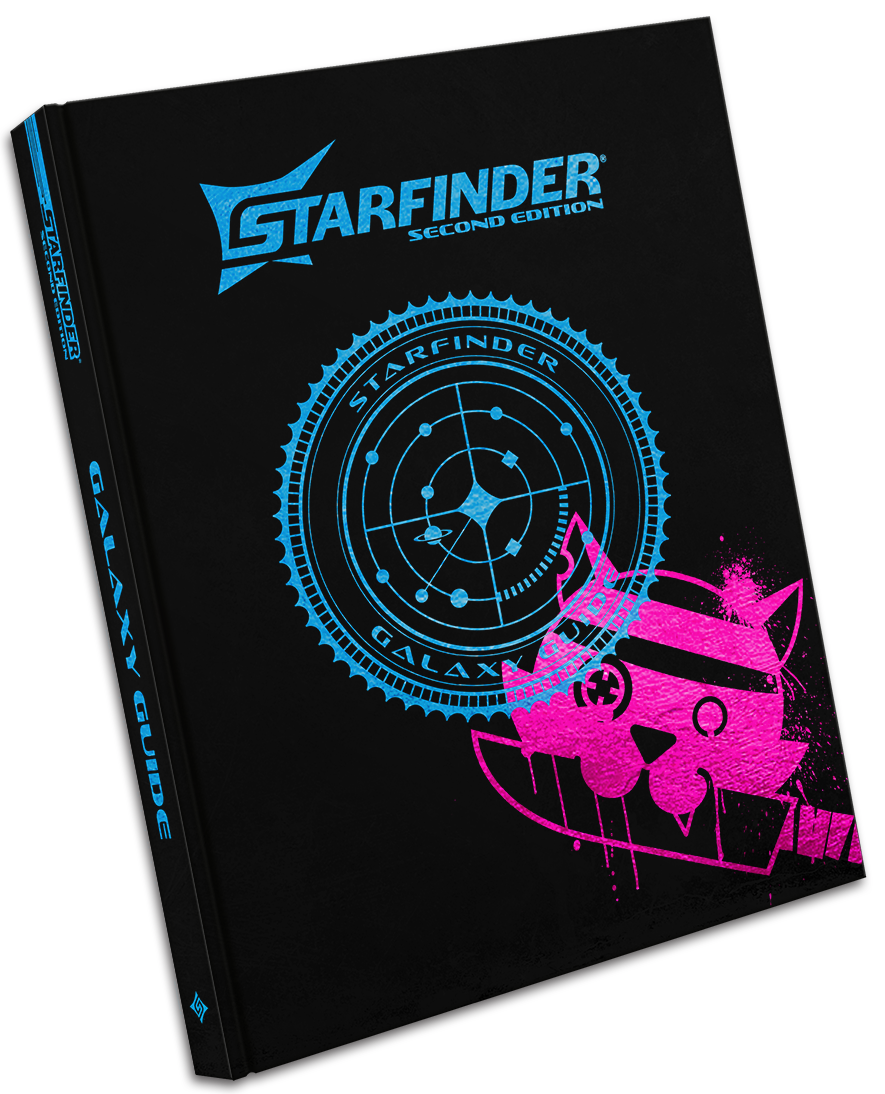STARFINDER RPG 2ND ED: GALAXY GUIDE [HC] | BD Cosmos