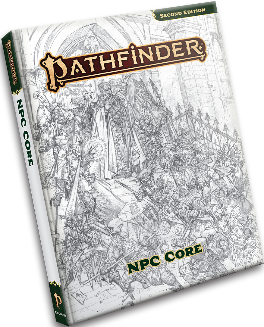 PATHFINDER 2E - NPC CORE | BD Cosmos