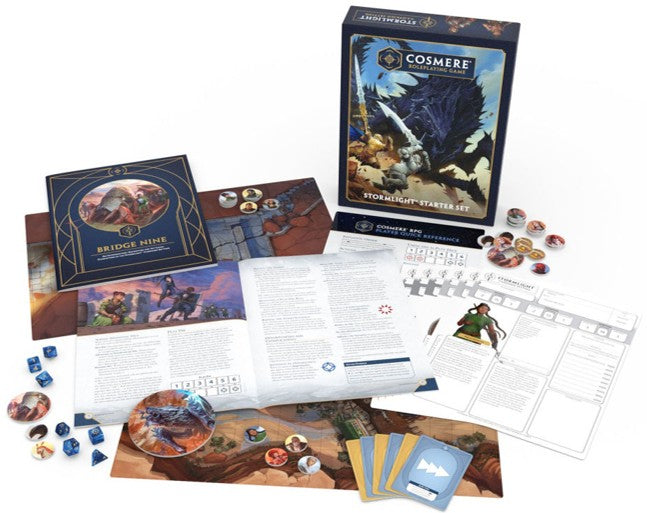 COSMERE RPG - STORMLIGHT STARTER SET | BD Cosmos