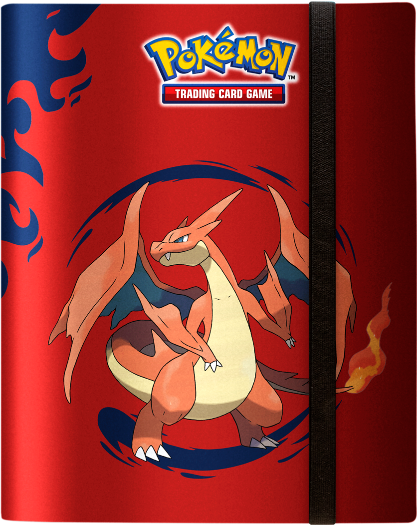 UP BINDER PRO 9PKT POKEMON CHARIZARD X & Y | BD Cosmos