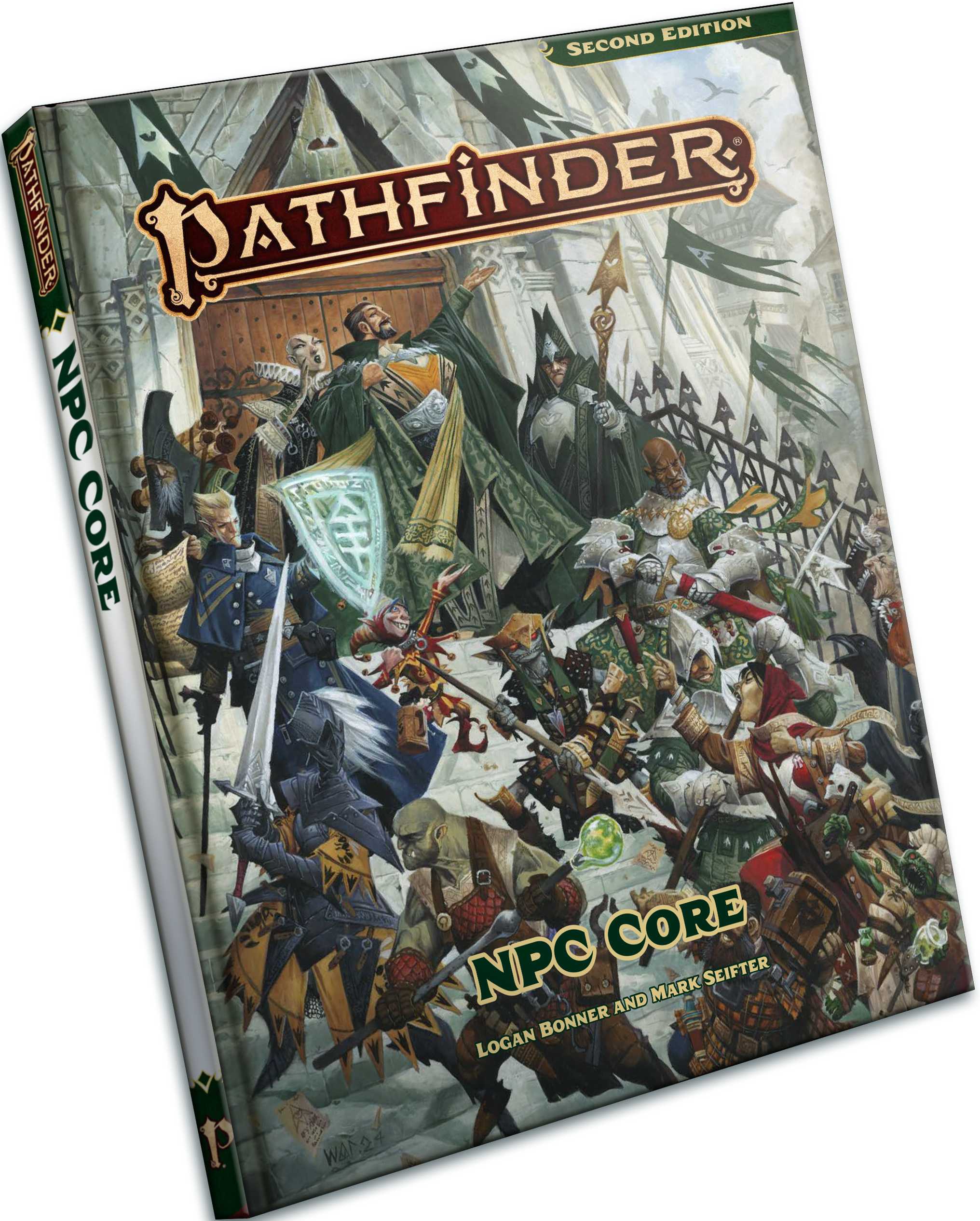 PATHFINDER 2E - NPC CORE | BD Cosmos