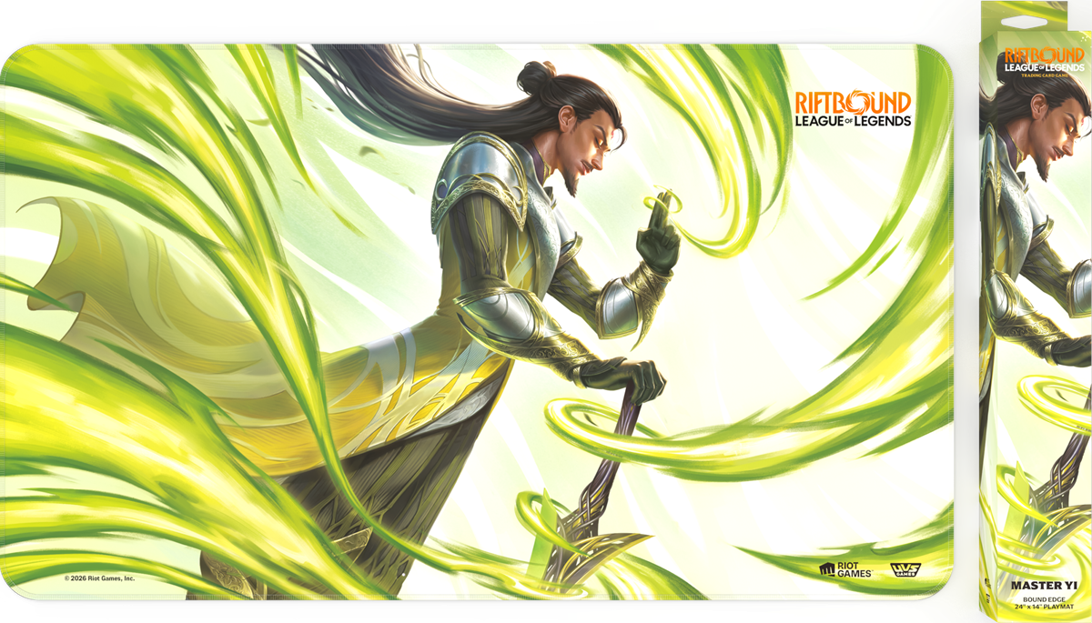 UVS PLAYMATS - RIFTBOUND - MASTER YI | BD Cosmos