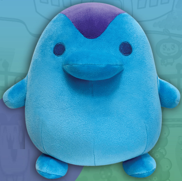 TAMAGOTCHI PLUSH 6" - GINJIROTCHI | BD Cosmos