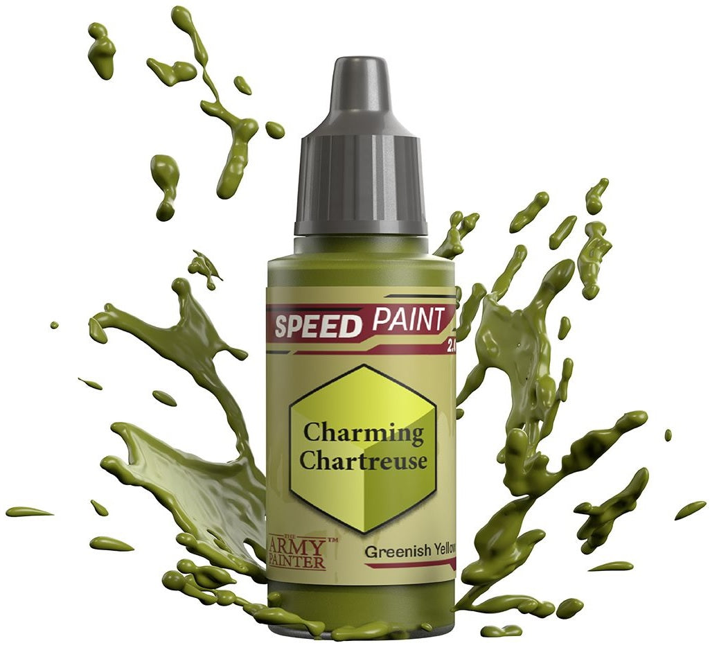 ARMY PAINTER SPEED PAINT: CHARMING CHARTREUSE | BD Cosmos