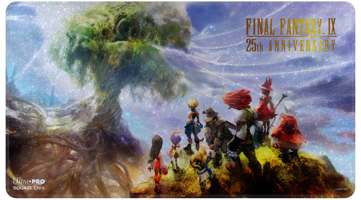 UP FOIL PLAYMAT - FINAL FANTAZY IX 25TH ANNIVERSARY | BD Cosmos