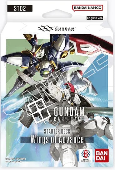 GUNDAM TCG: ST-02 WINGS OF ADVANCE STARTER DECK | BD Cosmos