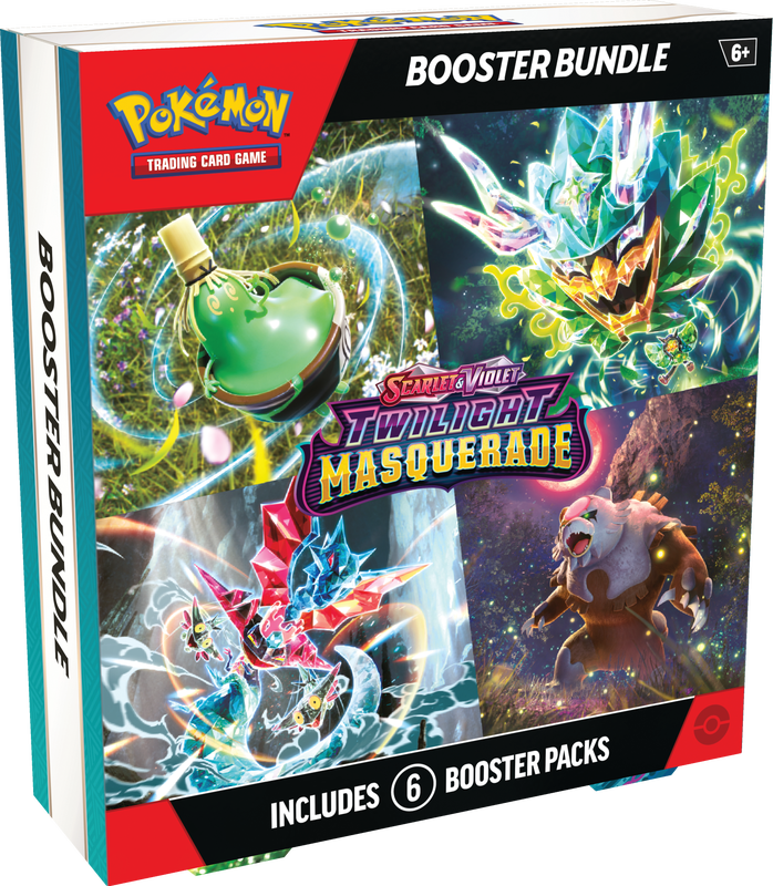 POKEMON TCG SV06: TWILIGHT MASQUERADE BOOSTER BUNDLE | BD Cosmos