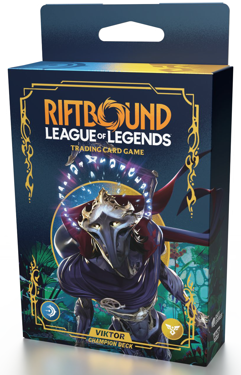 RIFTBOUND: LEAGUE OF LEGENDS TCG - ORIGINS CHAMPION DECK | BD Cosmos
