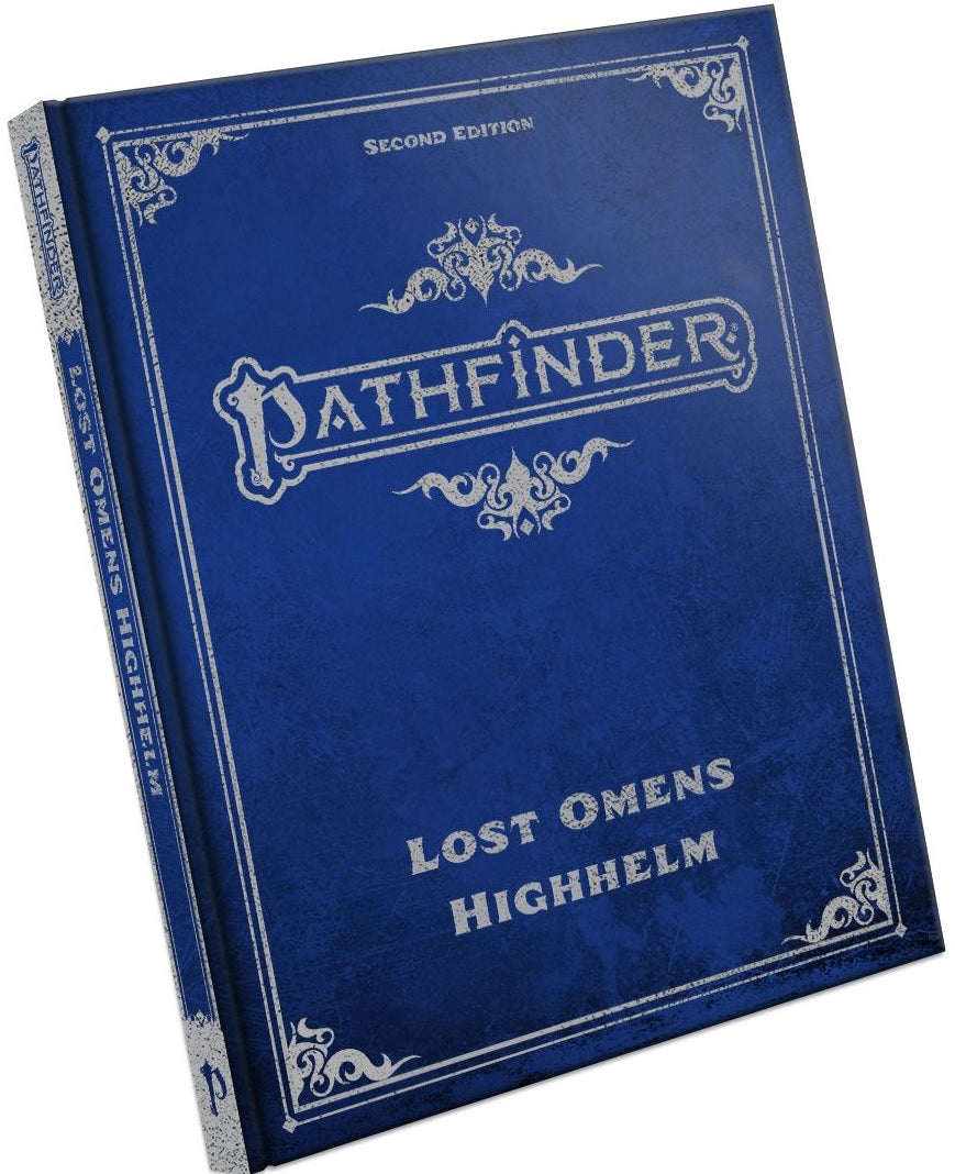 PATHFINDER 2E: LOST OMENS HIGHELM SPECIAL EDITION | BD Cosmos