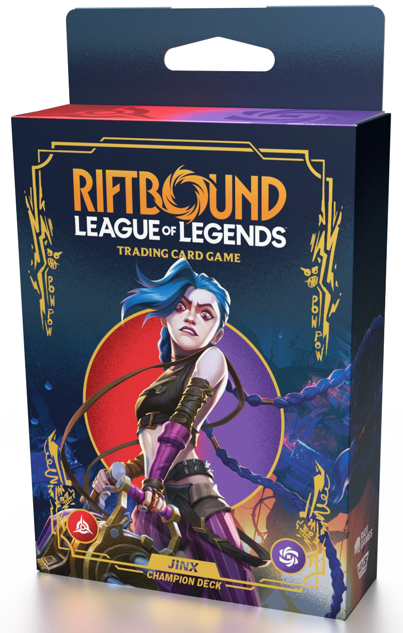RIFTBOUND: LEAGUE OF LEGENDS TCG - ORIGINS CHAMPION DECK | BD Cosmos