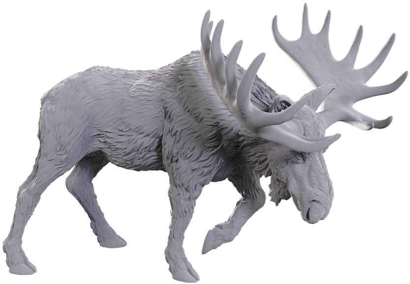 WIZKIDS MINIS: WV25 BULL MOOSE | BD Cosmos
