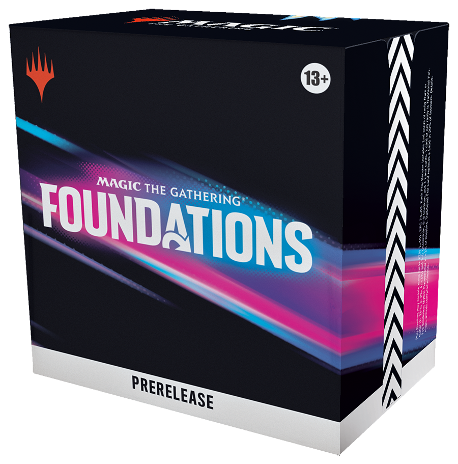 MTG FOUNDATIONS: PRE-RELEASE KIT | BD Cosmos