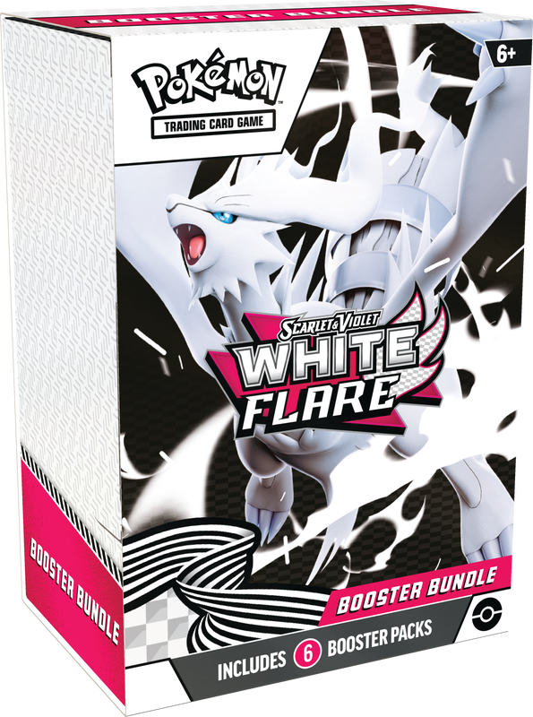 POKEMON TCG SV10.5: WHITE FLARE BOOSTER BUNDLE | BD Cosmos