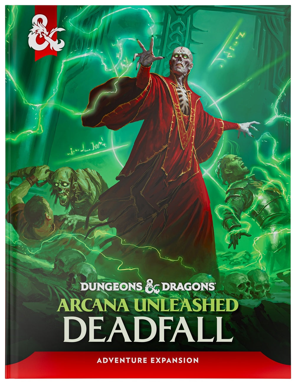 DND RPG: ARCANA UNLEASHED DEADFALL [09/16/2026] | BD Cosmos