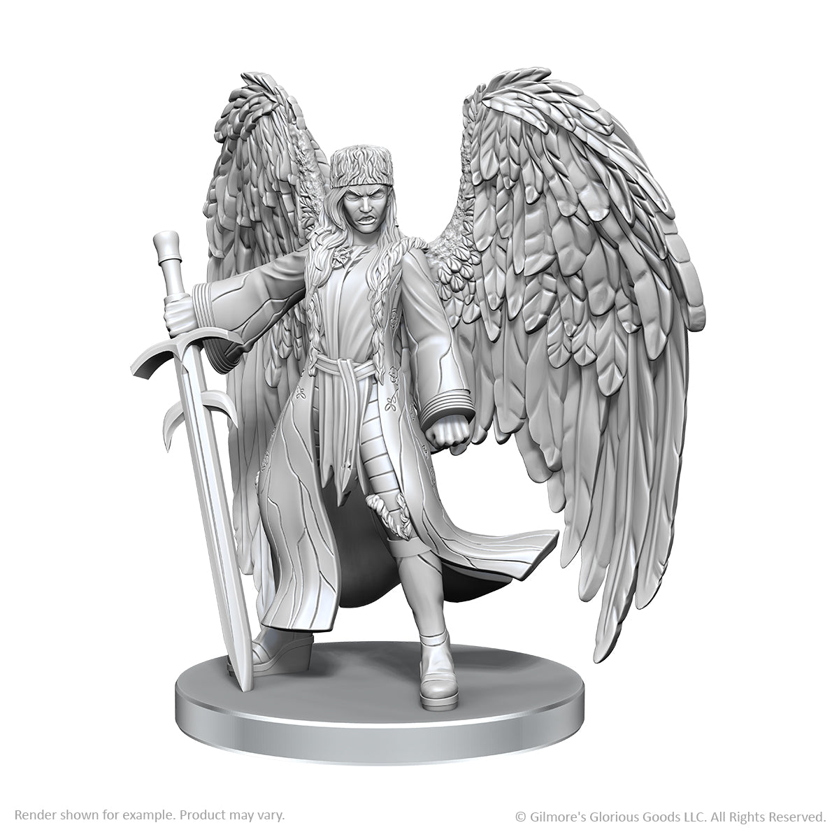 CR UNPAINTED MINIS: WV26 YASHA NYDOORIN | BD Cosmos