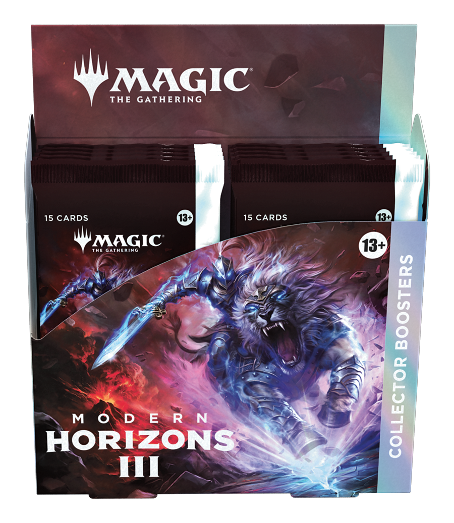 MODERN HORIZONS 3 COLLECTOR BOOSTER BOX | BD Cosmos