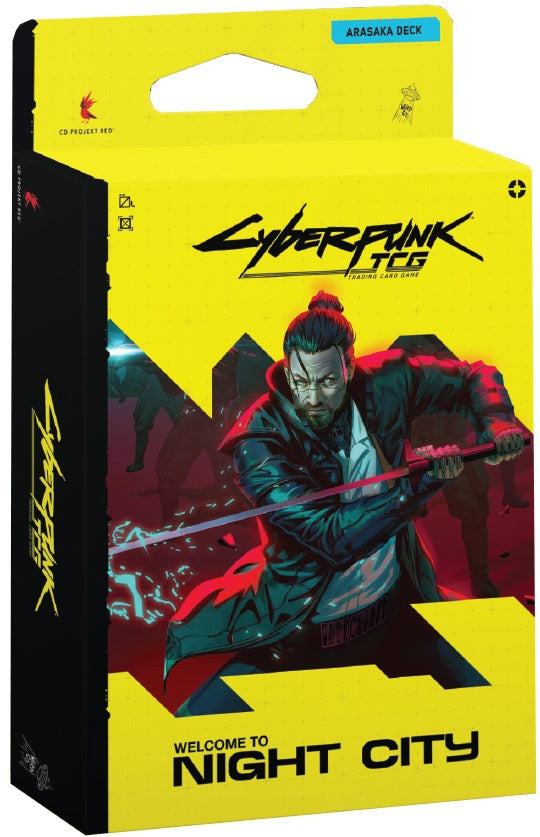 CYBERPUNK TCG : EMBRACING POWER RETAIL STARTER DECK | BD Cosmos