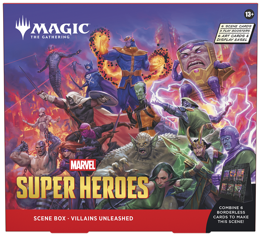 MTG - MARVEL SUPER HEROES - SCENE BOX [ENG] | BD Cosmos