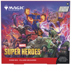 MTG - MARVEL SUPER HEROES - SCENE BOX [ENG] | BD Cosmos