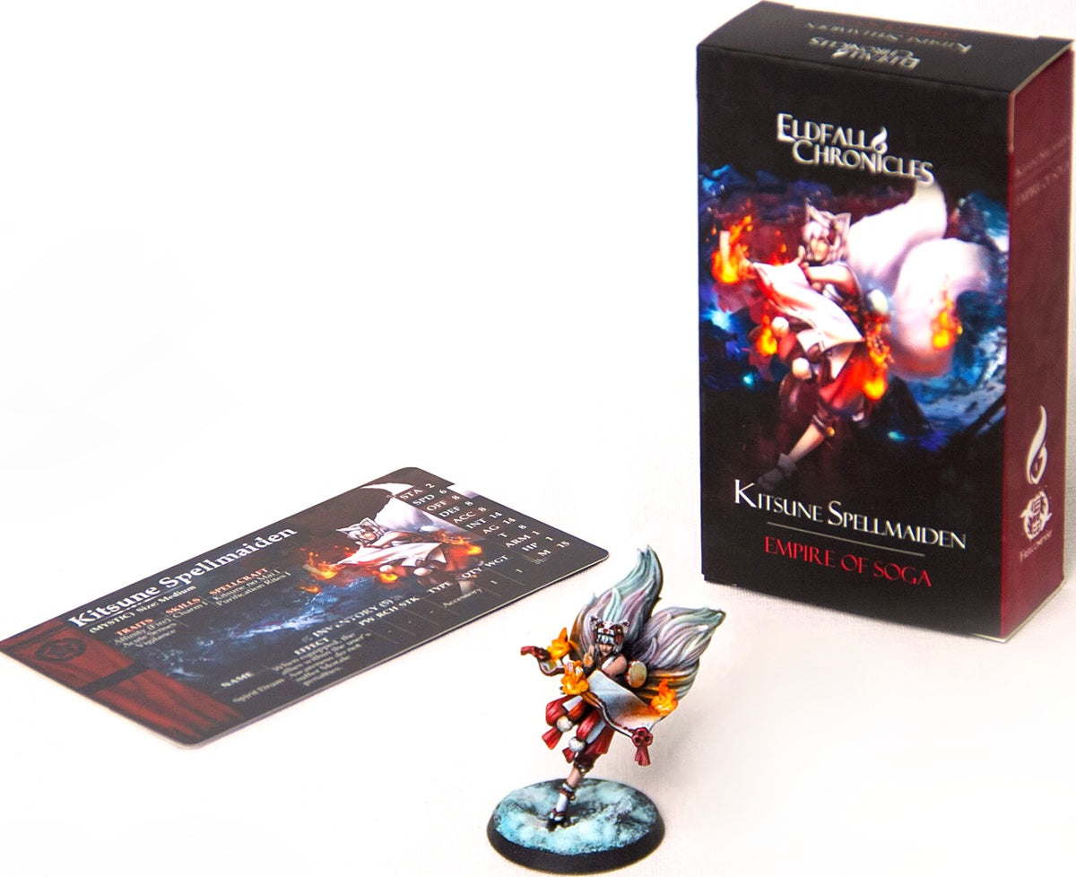 ELDFALL CHRONICLES: KITSUNE SPELLMAIDEN | BD Cosmos