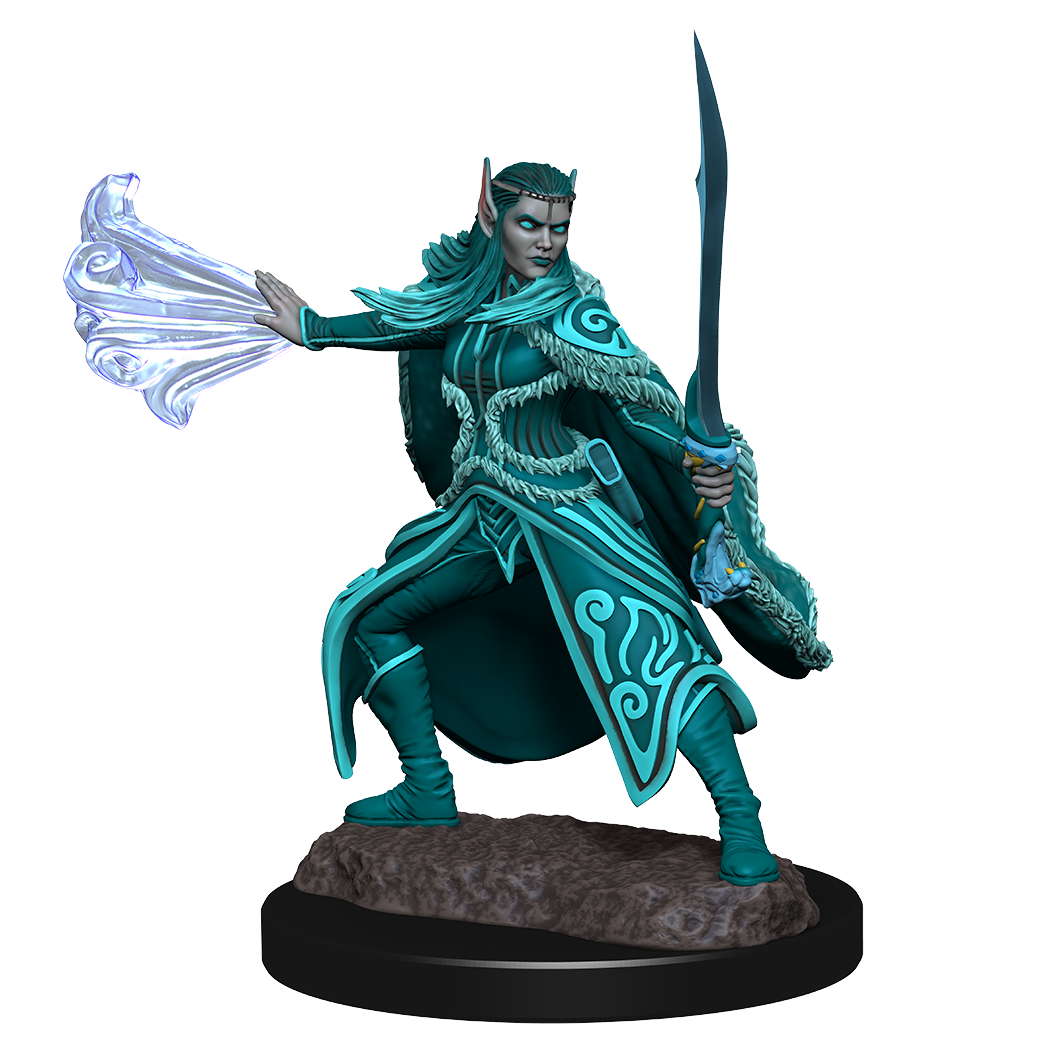 D&D  MINIS: WV15 WINTER AND SPRING ELADRIN | BD Cosmos