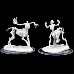 CR UNPAINTED MINIS WV2 SKELETAL CENTAURS | BD Cosmos