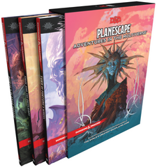 D&D RPG: PLANESCAPE: ADVENTURES IN THE MULTIVERSE HC | BD Cosmos