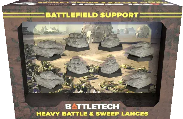 BATTLETECH: HEAVY BATTLE & SWEEP LANCES | BD Cosmos