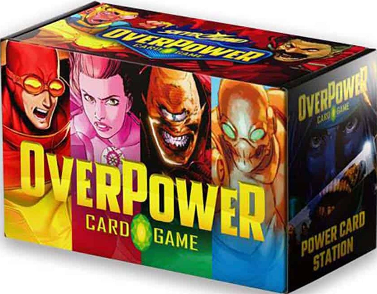 OVERPOWER CCG: SKYBOUND POWER CARD PACK | BD Cosmos