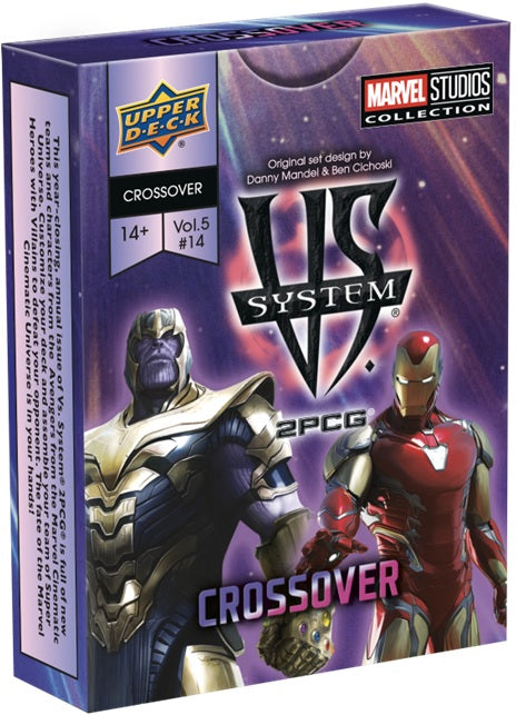 VS SYSTEM 2PCG MARVEL CROSSOVER VOL 5 ISSUE | BD Cosmos