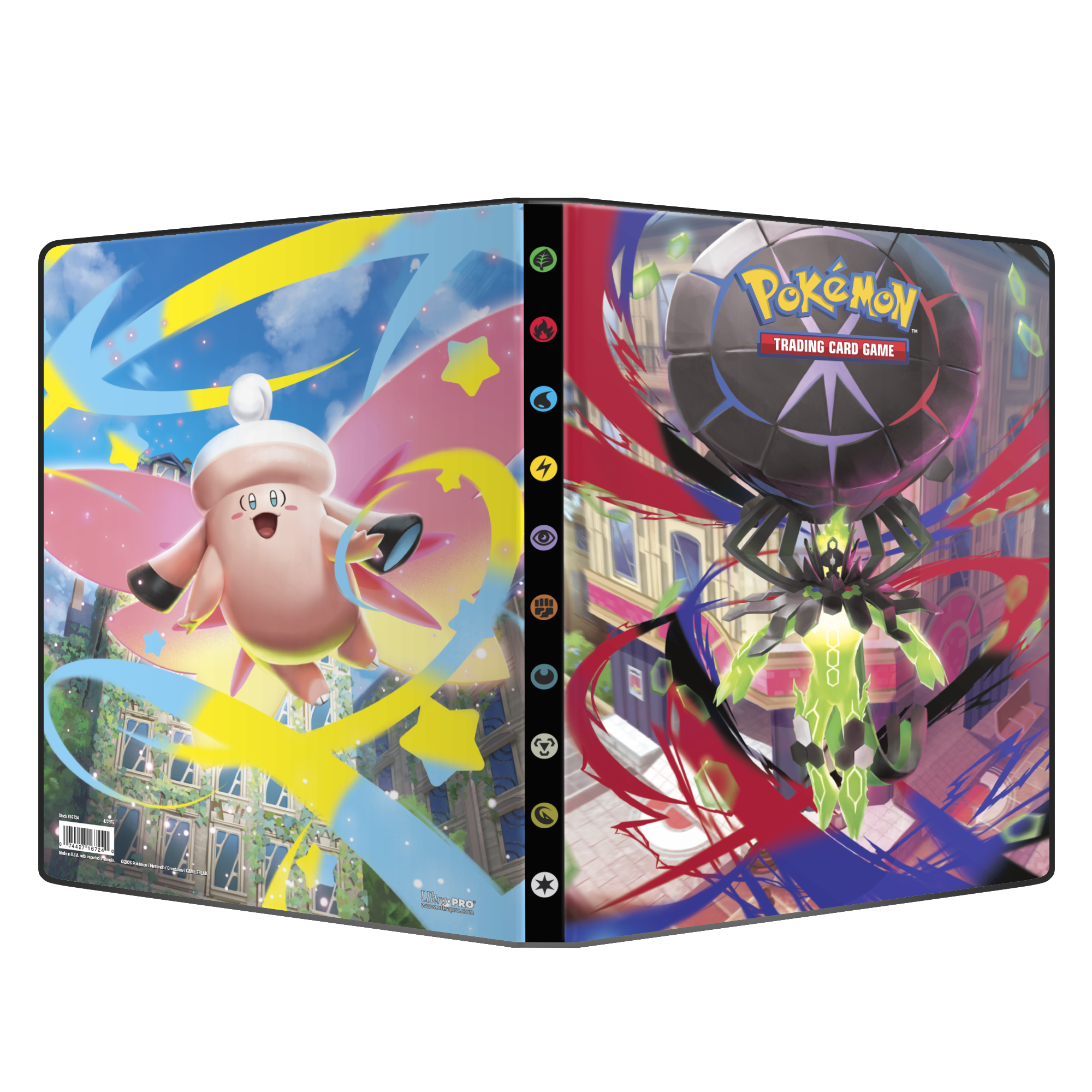UP PORTFOLIO POKEMON PERFECT ORDER 9PKT | BD Cosmos