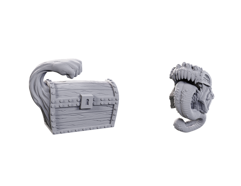 D&D MINIS NOLZUR'S LIMITED EDITION : MIMICS | BD Cosmos