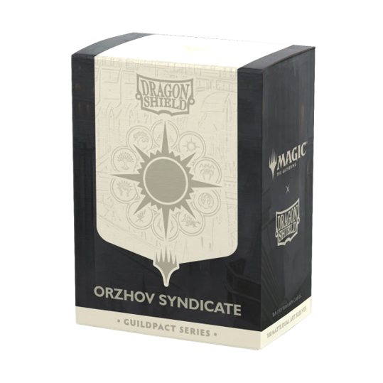 DRAGON SHIELD - DUAL MATTE - ORZHOV SYNDICATE 100CT | BD Cosmos