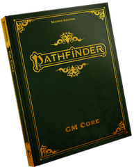 PATHFINDER 2E - REMASTER GM CORE [HC] | BD Cosmos