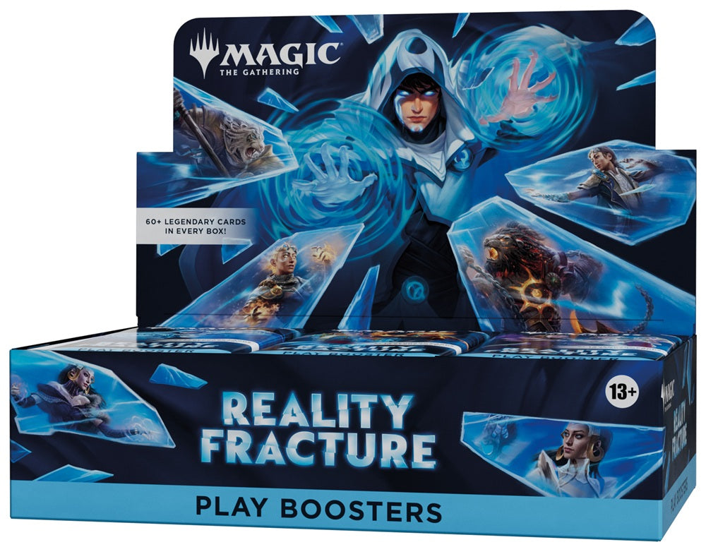 MTG - REALITY FRACTURE - PLAY BOOSTER BOX [ENG] | BD Cosmos