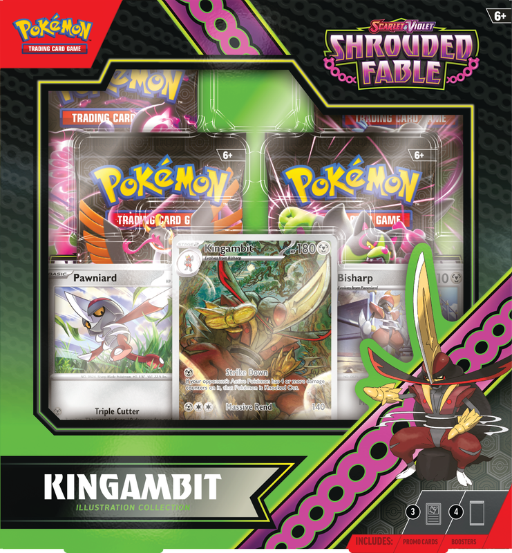 POKEMON TCG SV6.5: SHROUDED FABLE KINGAMBIT ILLUSTRATION COLLECTION | BD Cosmos